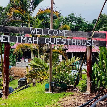 Delimah Guesthouse Kuala Tahan Exterior foto