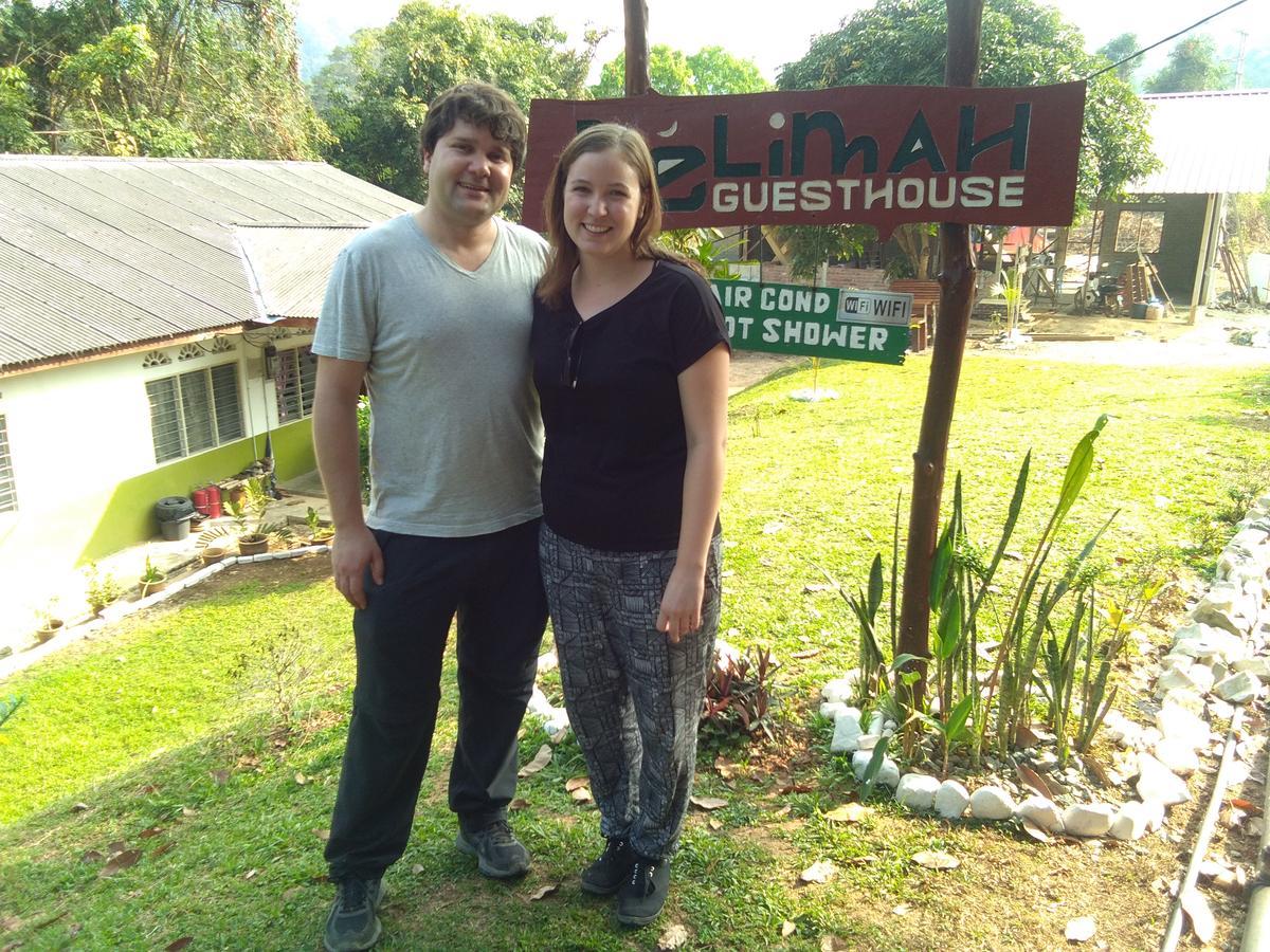 Delimah Guesthouse Kuala Tahan Exterior foto