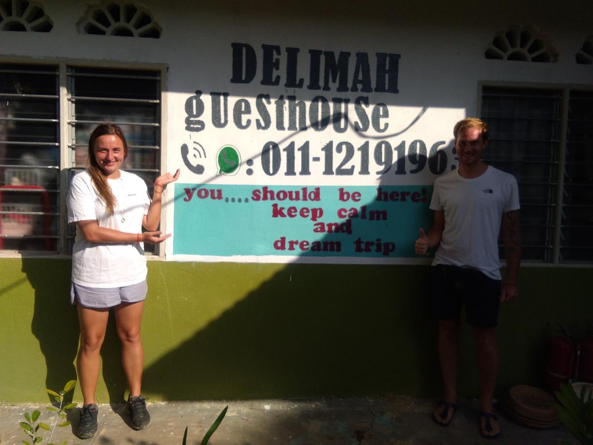 Delimah Guesthouse Kuala Tahan Exterior foto