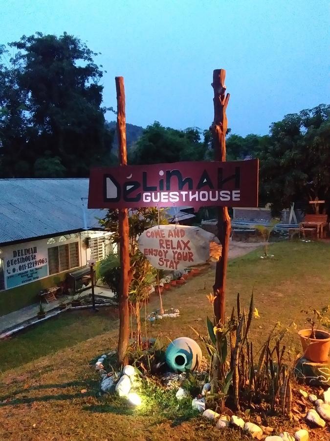 Delimah Guesthouse Kuala Tahan Exterior foto