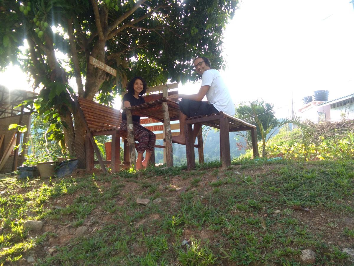 Delimah Guesthouse Kuala Tahan Exterior foto