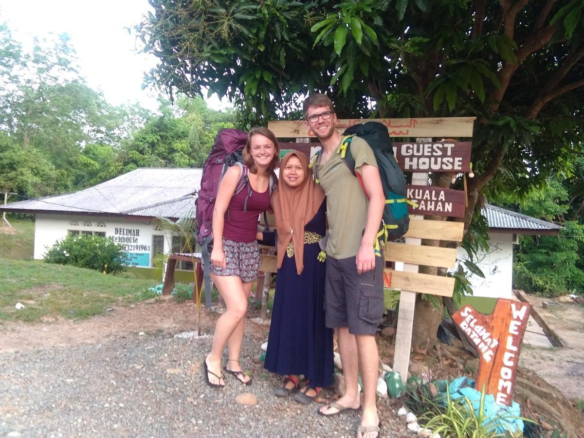 Delimah Guesthouse Kuala Tahan Exterior foto
