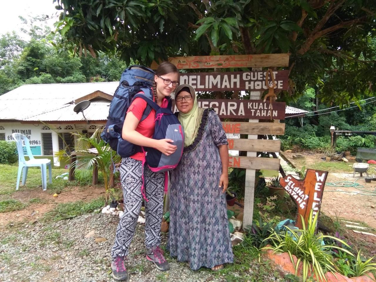 Delimah Guesthouse Kuala Tahan Exterior foto