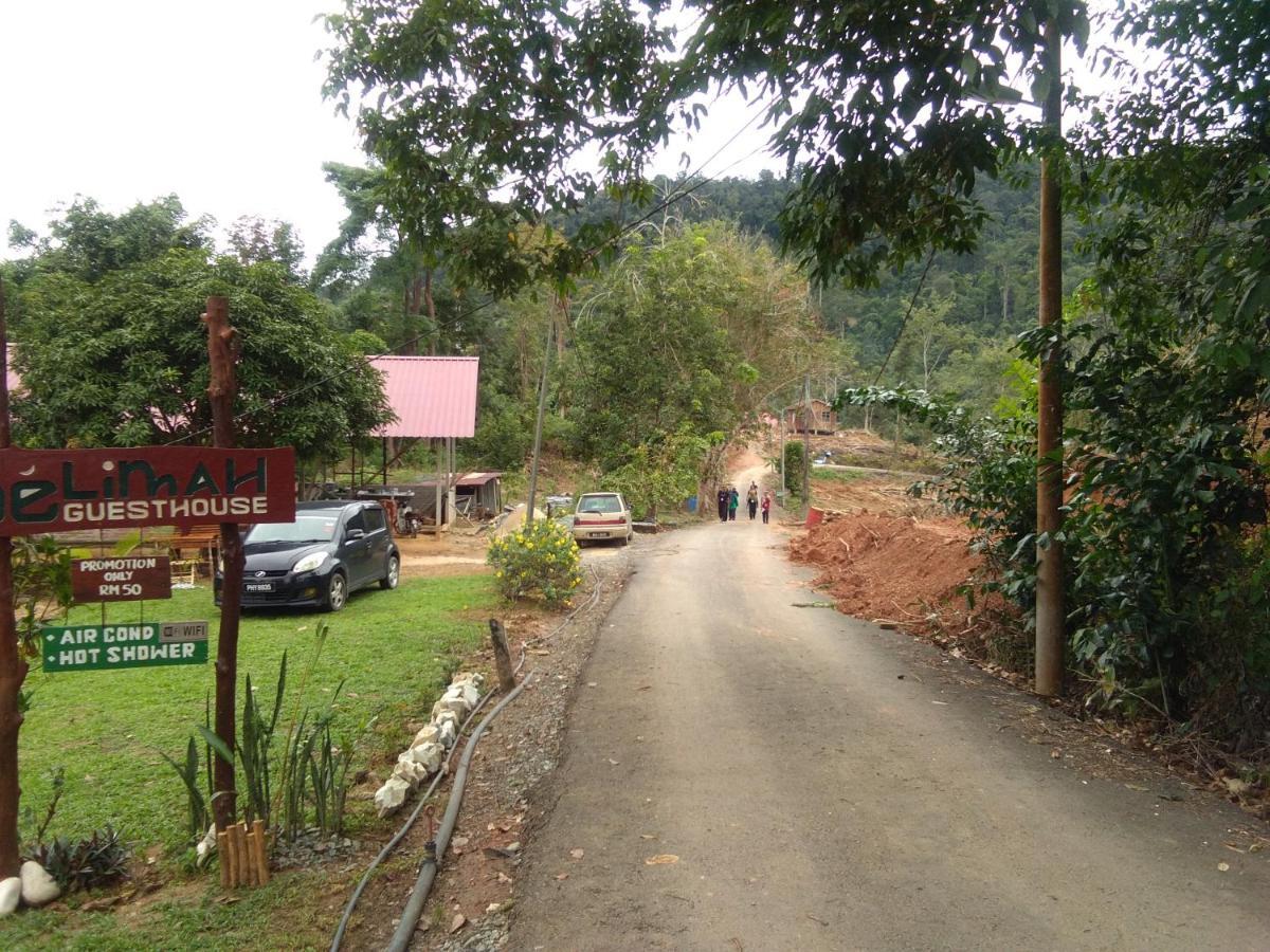 Delimah Guesthouse Kuala Tahan Zimmer foto