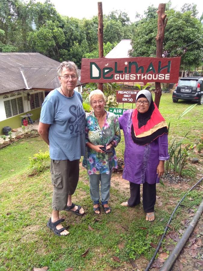 Delimah Guesthouse Kuala Tahan Zimmer foto